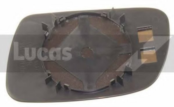 LUCAS ELECTRICAL LR-0268 Mirror Glass, glass unit